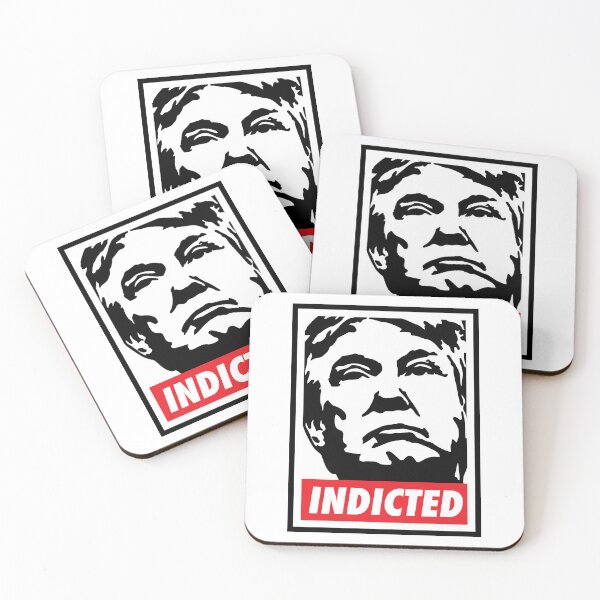 Item preview, Indicted ı Donald Trump 2023 designed and sold by MoviesStoreDz.