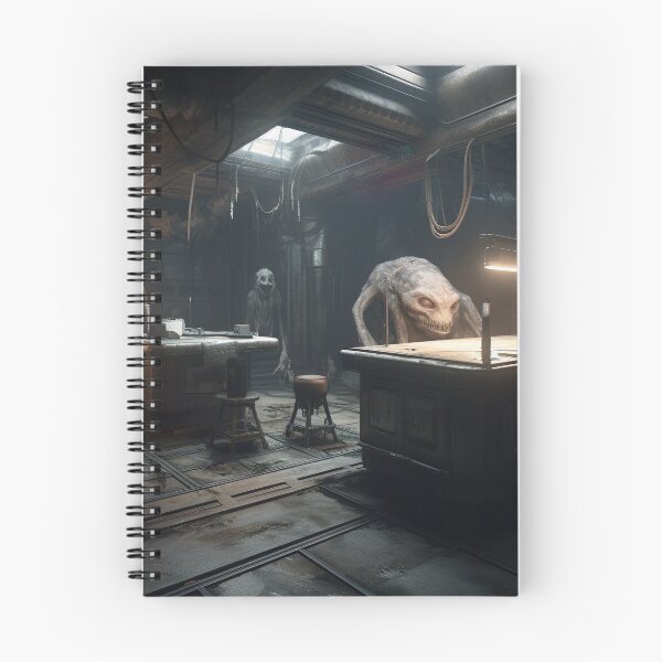 Item preview, Abandoned Space Research Station designed and sold by PrintCove.