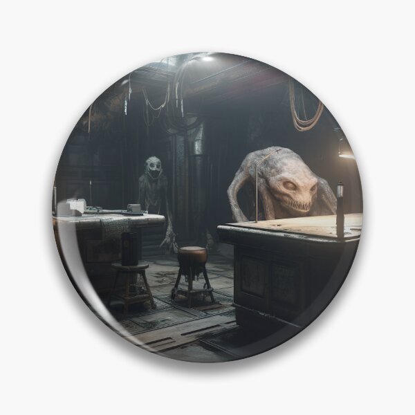 Item preview, Abandoned Space Research Station designed and sold by PrintCove.