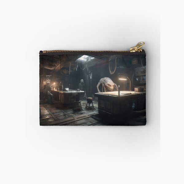 Item preview, Abandoned Space Research Station designed and sold by PrintCove.