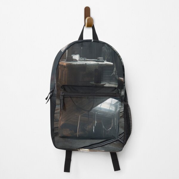 Item preview, Abandoned Space Research Station designed and sold by PrintCove.