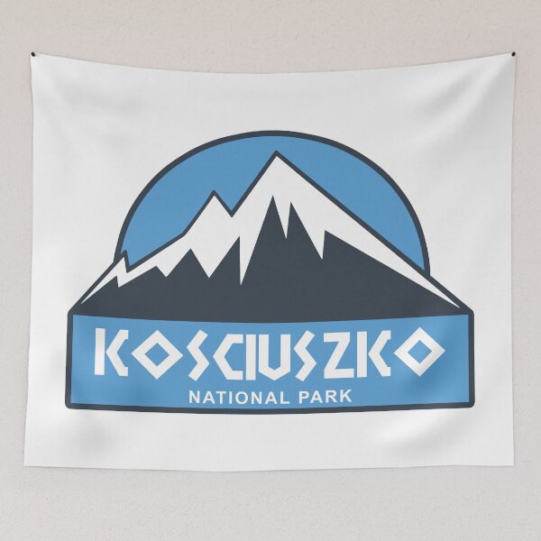 Item preview, Kosciuszko National Park designed and sold by Esskay Designs.