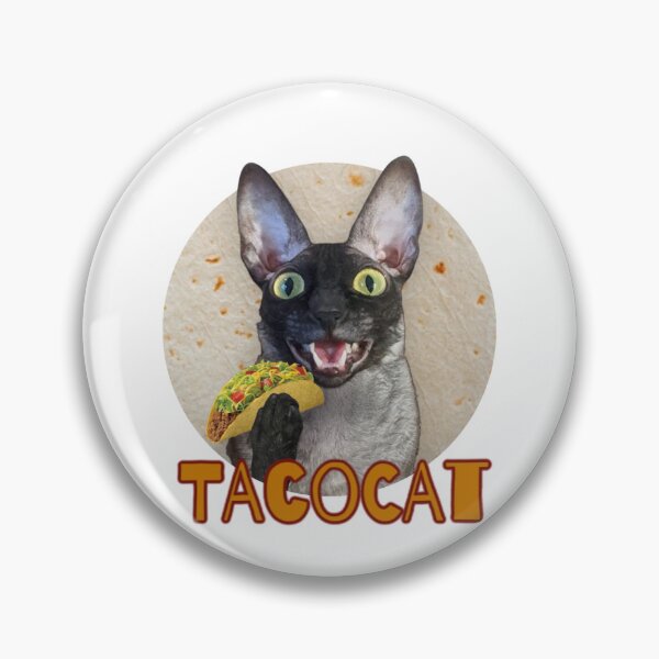 Item preview, TACOCAT! designed and sold by Pixel & Sophie.