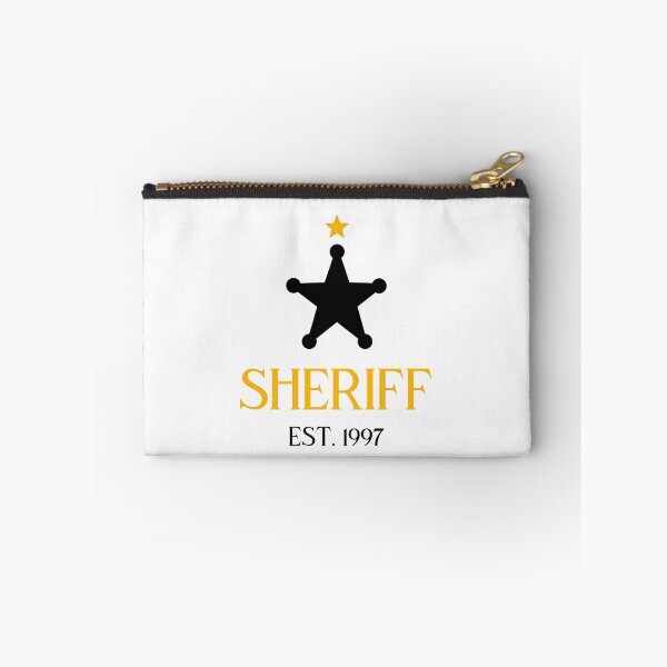 Item preview, Sheriff Black Yellow designed and sold by VRedBaller.