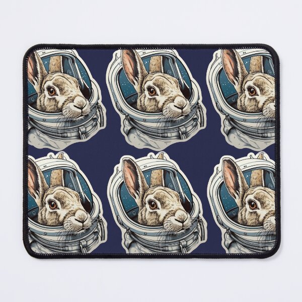 Item preview, Astronaut Bunny Space Rabbit designed and sold by BeTheWorld.