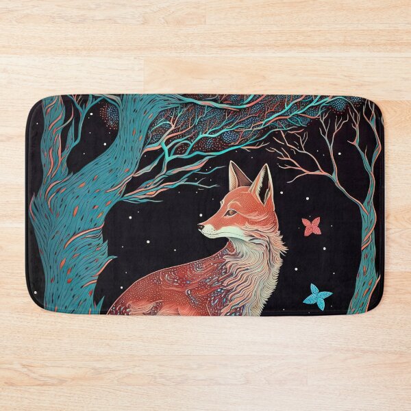 Artikelvorschau, Full Moon Fox entworfen und verkauft von OccultDreams.