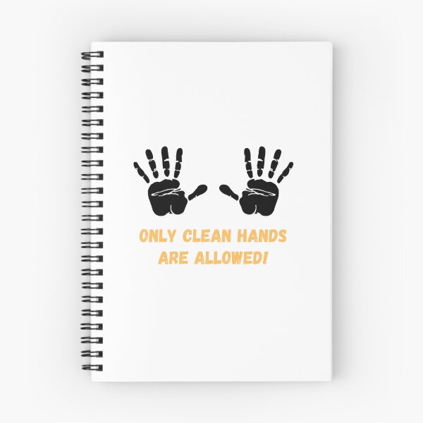 Item preview, Only clean hands are allowed! designed and sold by LayosCore.