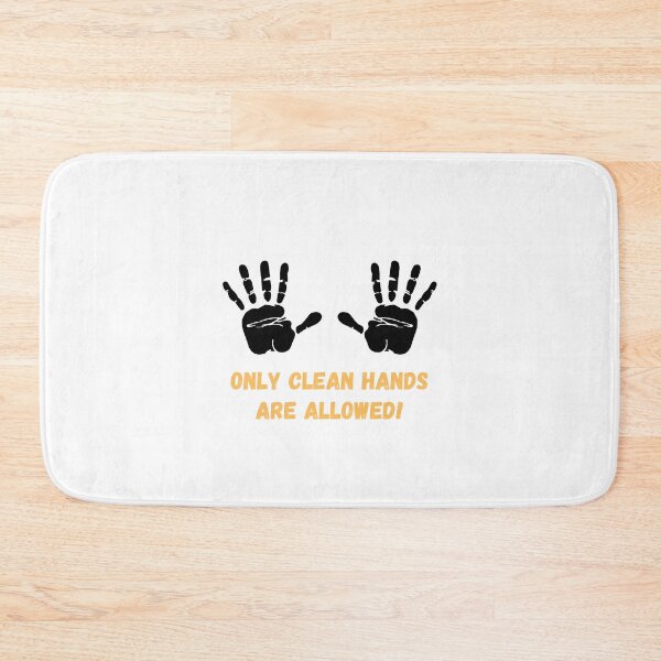 Item preview, Only clean hands are allowed! designed and sold by LayosCore.