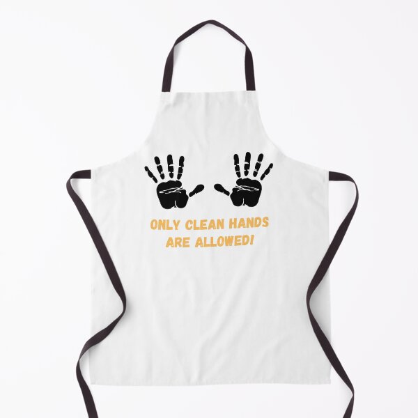 Item preview, Only clean hands are allowed! designed and sold by LayosCore.
