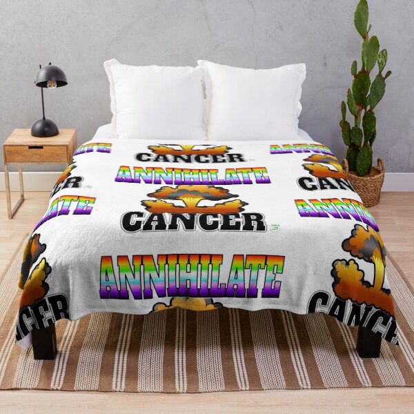 Item preview, The Annihilate Cancer…. designed and sold by BelindaApps.