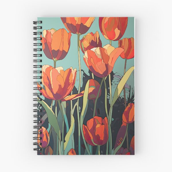 Item preview, Springtime Tulips 1 designed and sold by BOYWANDER67.