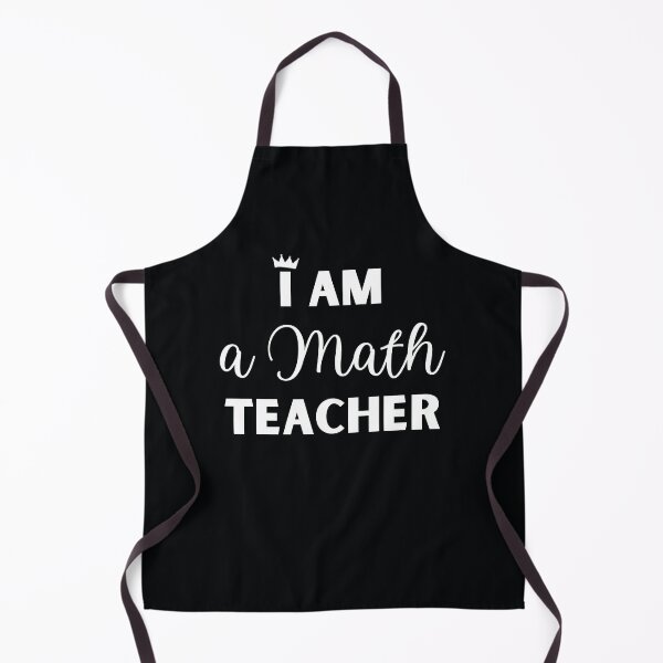 Item preview, I am a Math Teacher designed and sold by MathVerge.