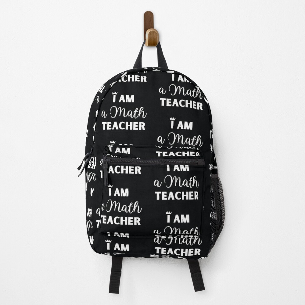 Item preview, Backpack designed and sold by MathVerge.