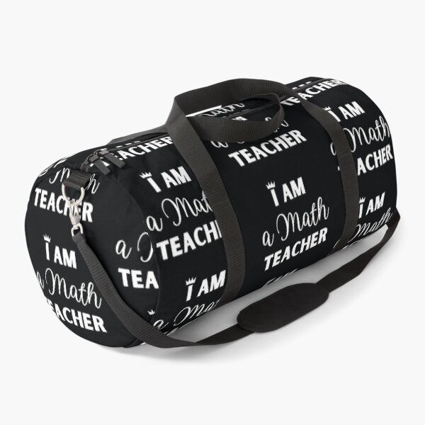 Item preview, I am a Math Teacher designed and sold by MathVerge.