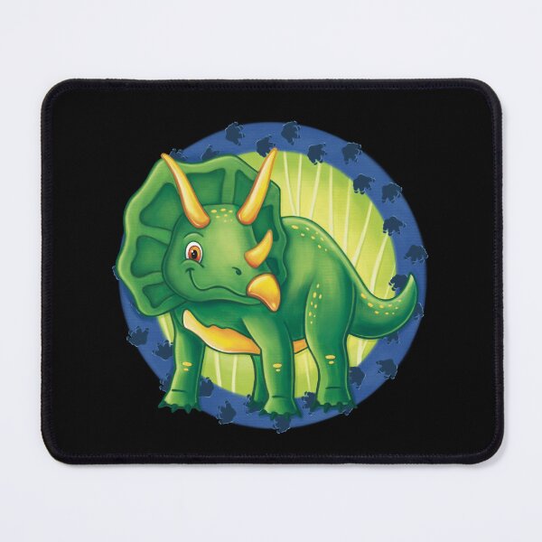 Item preview, Triceratops Baby Dinosaur Art designed and sold by iHeartDinosaurs.