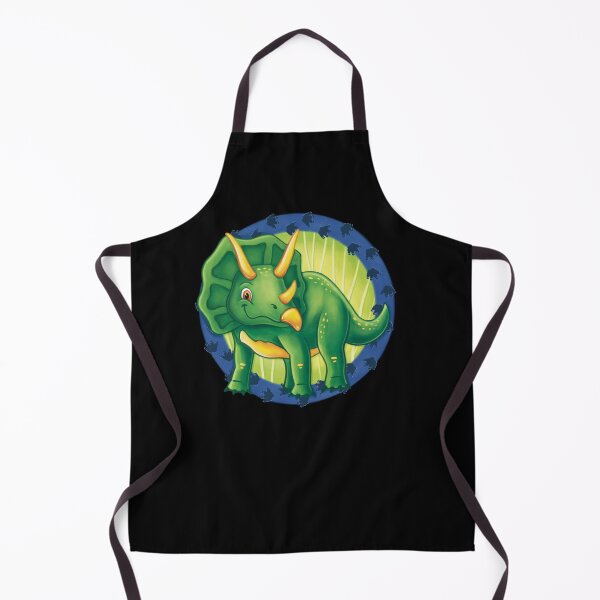 Item preview, Triceratops Baby Dinosaur Art designed and sold by iHeartDinosaurs.