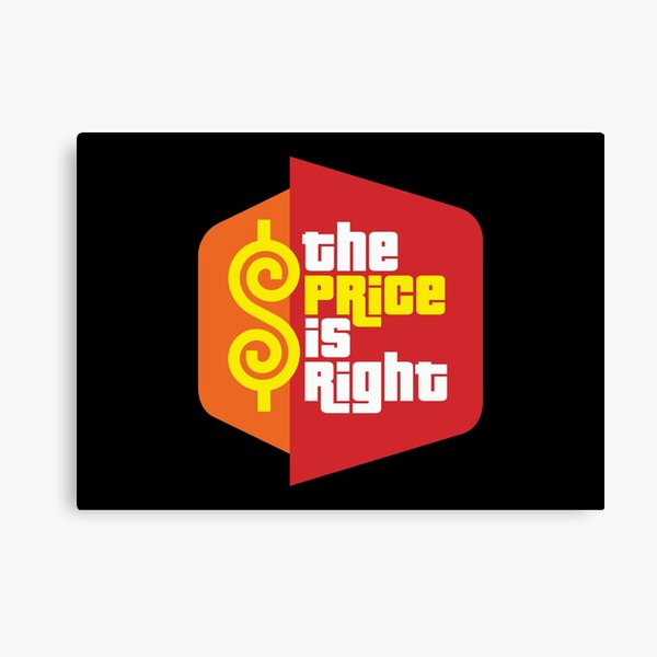 Price Is Right Wall Art Redbubble