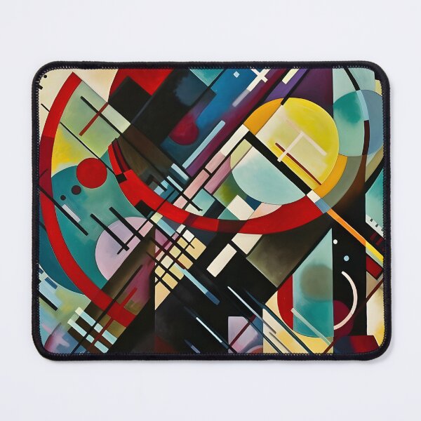 Item preview, Wasily Kandinsky Inspired Artwork designed and sold by StickeryPickery.