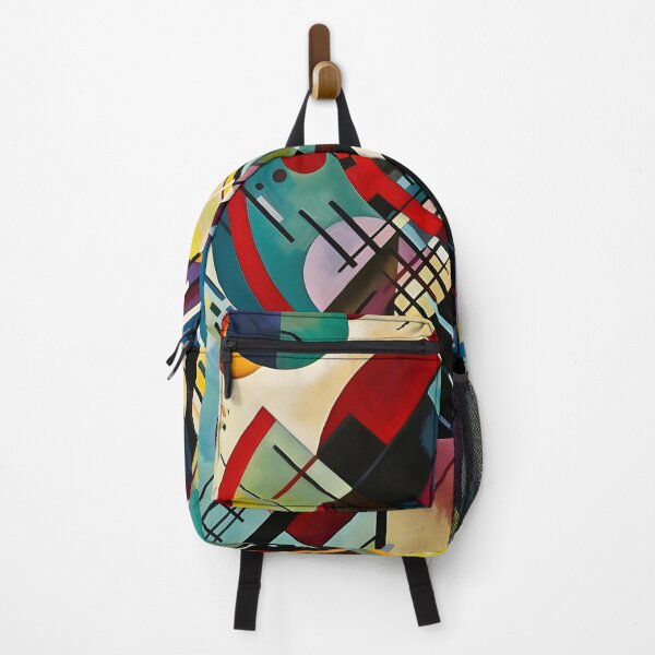 Item preview, Wasily Kandinsky Inspired Artwork designed and sold by StickeryPickery.