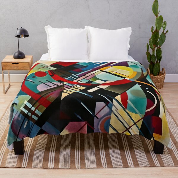 Item preview, Wasily Kandinsky Inspired Artwork designed and sold by StickeryPickery.