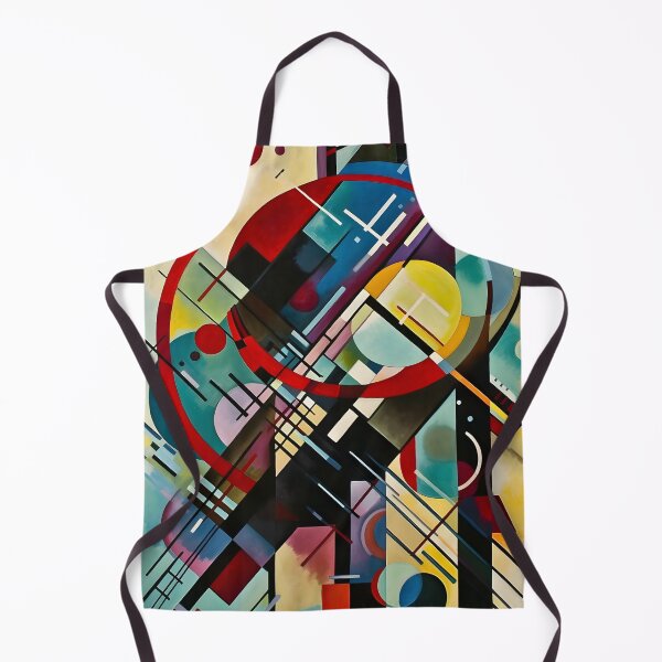 Item preview, Wasily Kandinsky Inspired Artwork designed and sold by StickeryPickery.