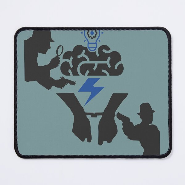 Item preview, Criminal mind Laptop sleeve and skin designed and sold by Urban Aesthetics.