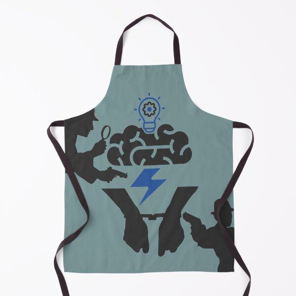 Item preview, Criminal mind Laptop sleeve and skin designed and sold by Urban Aesthetics.