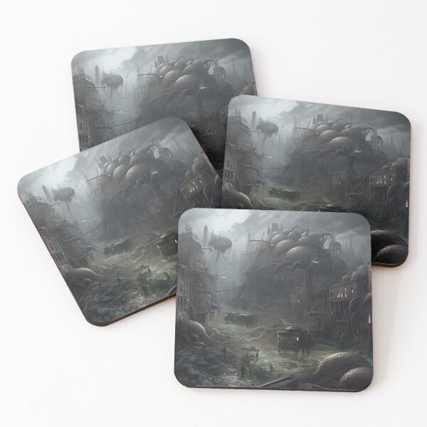 Item preview, Twisted City of Monstrosities designed and sold by PrintCove.