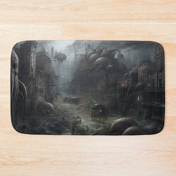 Item preview, Twisted City of Monstrosities designed and sold by PrintCove.