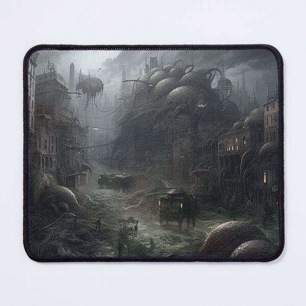 Item preview, Twisted City of Monstrosities designed and sold by PrintCove.
