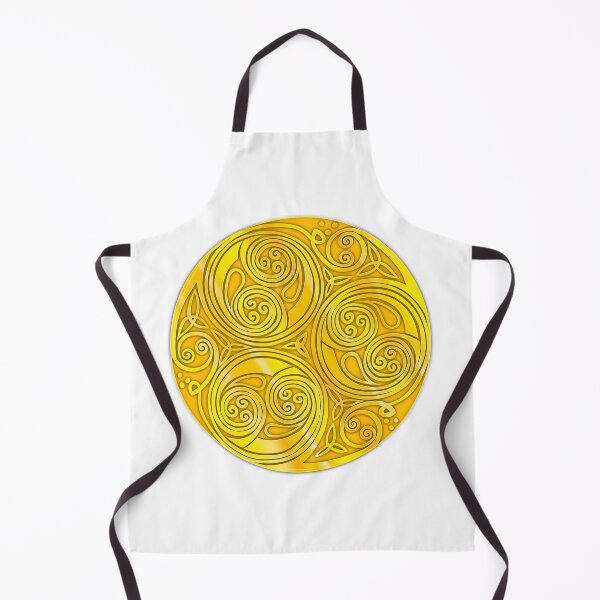 Item preview, Gold triskelle design 2 orange fill designed and sold by Donkjonk.