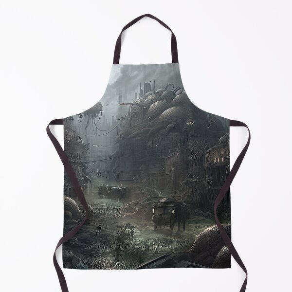 Item preview, Twisted City of Monstrosities designed and sold by PrintCove.