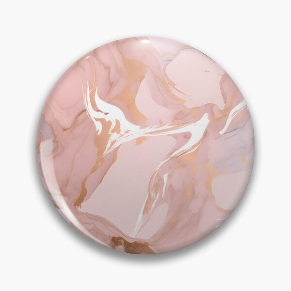 Item preview, Rose gold marble pattern designed and sold by Kenneth Heiss.
