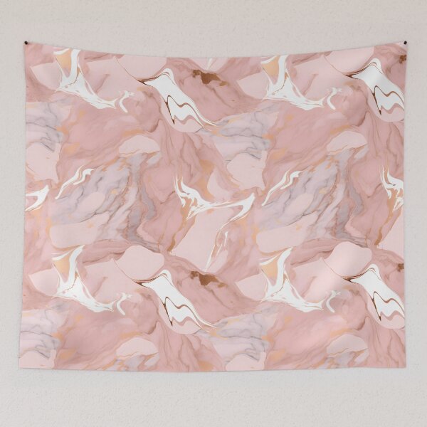 Item preview, Rose gold marble pattern designed and sold by Kenneth Heiss.