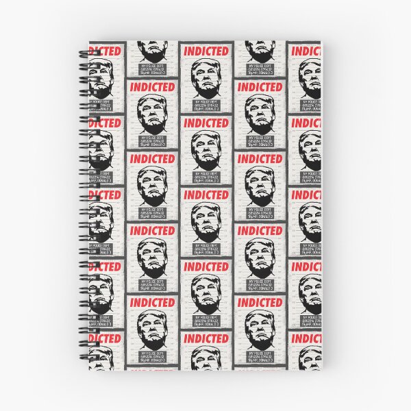 Item preview, Indicted ı Donald Trump 2023 designed and sold by MoviesStoreDz.