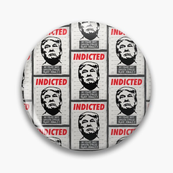 Item preview, Indicted ı Donald Trump 2023 designed and sold by MoviesStoreDz.