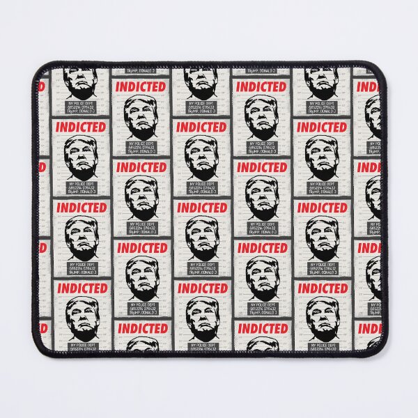 Item preview, Indicted ı Donald Trump 2023 designed and sold by MoviesStoreDz.