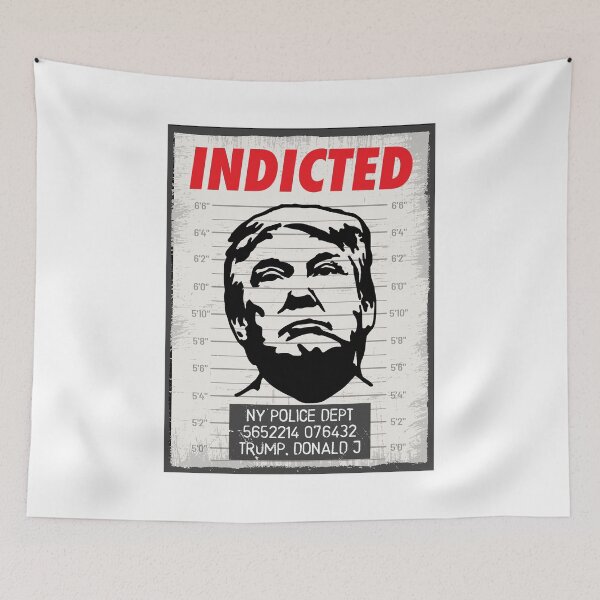 Item preview, Indicted ı Donald Trump 2023 designed and sold by MoviesStoreDz.