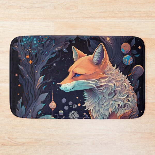 Item preview, Cosmic Fox designed and sold by OccultDreams.