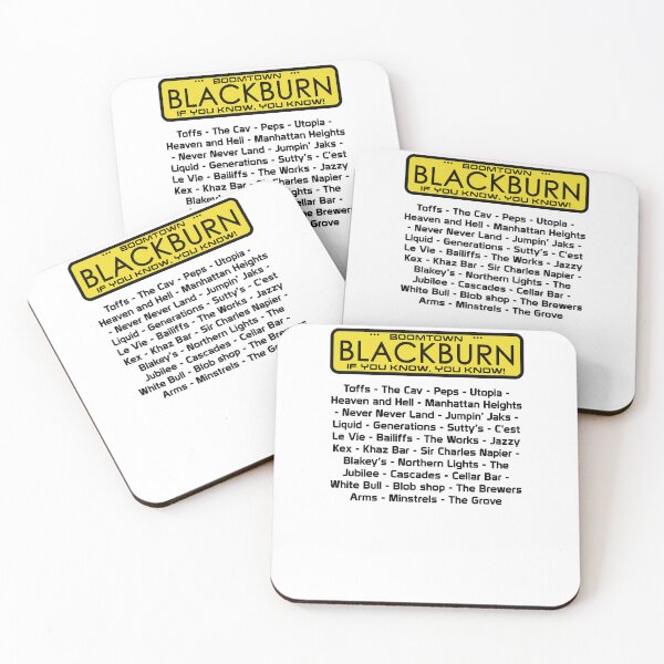 Item preview, BOOMTOWN - Blackburn venues designed and sold by mrmarkeden.