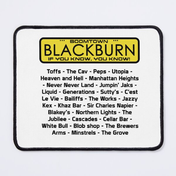 Item preview, BOOMTOWN - Blackburn venues designed and sold by mrmarkeden.