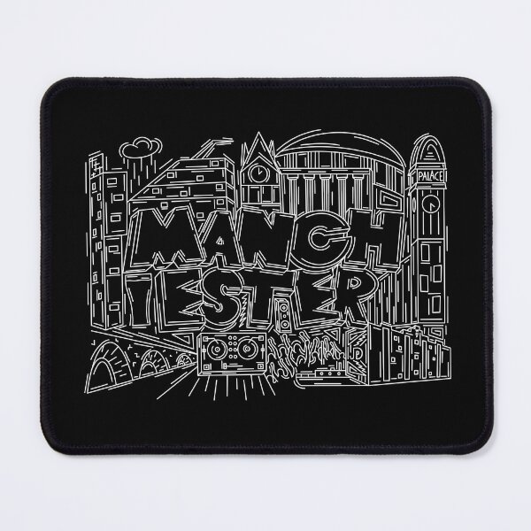 Item preview, Manchester Doodle White designed and sold by JDP--Designs.