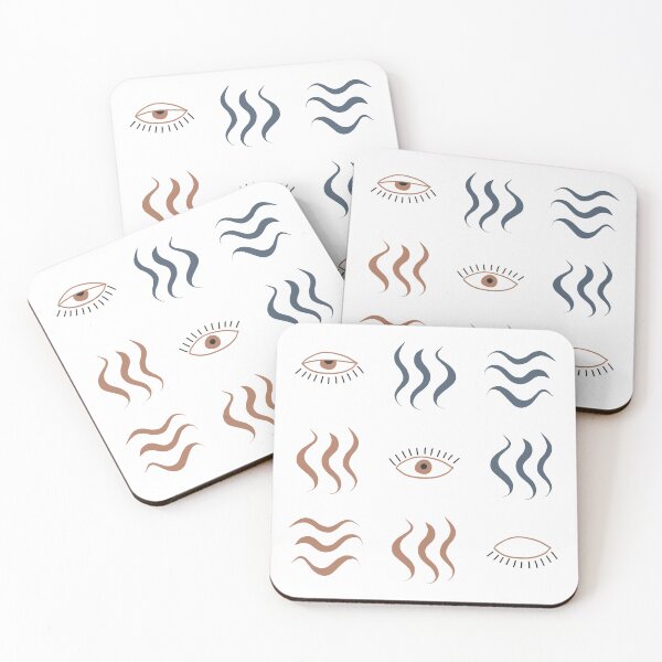Item preview, number four wave and stream concept of amateur art designed and sold by umiarifan.