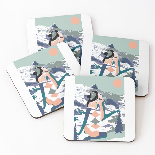 Item preview, mountain woman designed and sold by muriel Baylac.