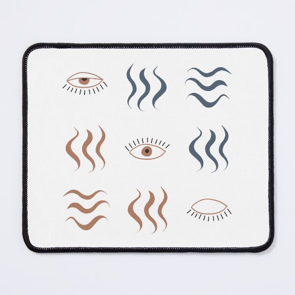 Item preview, number four wave and stream concept of amateur art designed and sold by umiarifan.