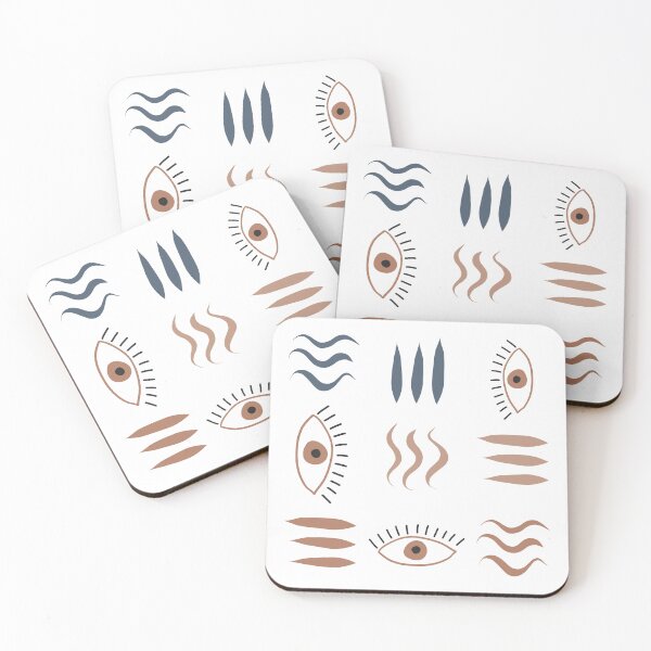 Item preview, number five wave and stream concept of amateur art designed and sold by umiarifan.