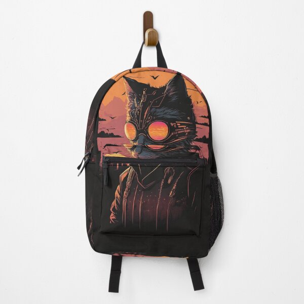 Item preview, 80s Retro Cyberpunk Cat designed and sold by RESToRAPTOR.