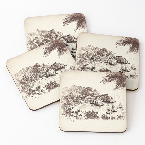 Item preview, Early Catalina designed and sold by B.B. Knolls.