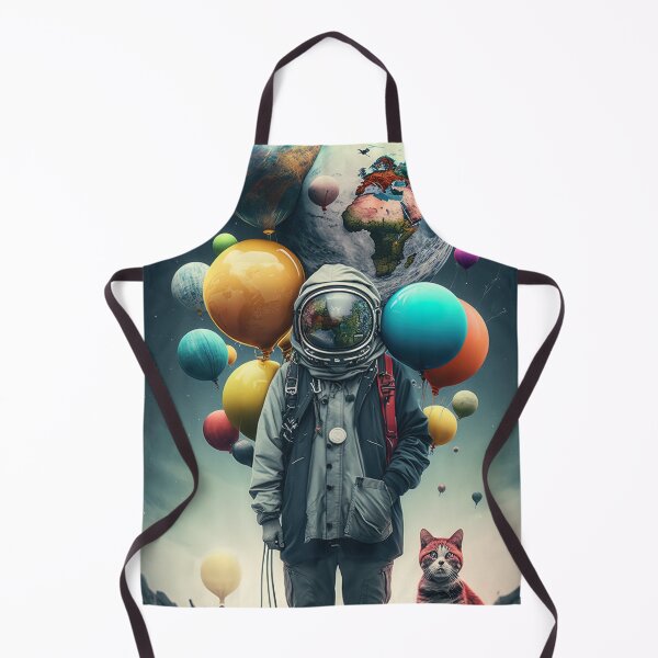 Item preview, Environmentalist Cyberpunk Cat celebrating Earth Day - surrealist AI Generated Art designed and sold by Flowsaiartshop.