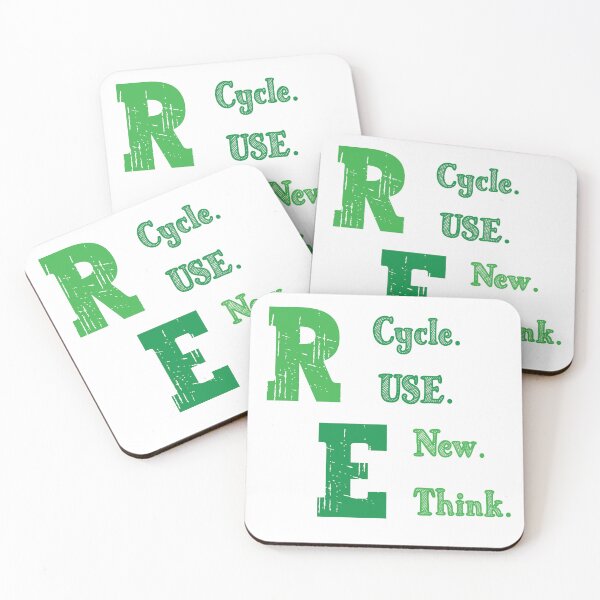Item preview, Recycle Reuse Renew Rethink Crisis designed and sold by YomaYoo.